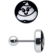 16G Glow in the Dark Poop Tragus Cartilage Earring by Onyx O
