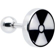 16G Glow in the Dark Radioactive Tragus Cartilage Earring by Onyx O