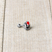16G 1/4 I Love Me Cartilage Tragus Earring by Onyx O