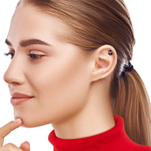 16G 1/4 Karmic Boomerang Tragus Cartilage Earring by Onyx O