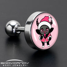 16G 1/4 Krampus Cutie Tragus Cartilage Earring by Onyx O
