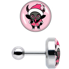 16G 1/4 Krampus Cutie Tragus Cartilage Earring by Onyx O