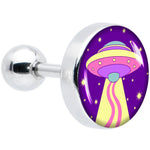 16G 1/4 Style Space Invasion Tragus Cartilage Earring by Onyx O