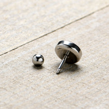 16G 1/4 Snowfall Holiday Penguin Tragus Cartilage Earring by Onyx O
