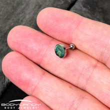 16G 1/4 Reverse Alien UFO Abduction Tragus Cartilage Earring by Onyx O