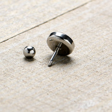 16G 1/4 Christmas Peace Love Santa Tragus Cartilage Earring by Onyx O
