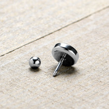 16G 1/4 Burning Skull Candle Cartilage Tragus Earring by Onyx O