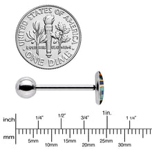 Retro Boombox Barbell Tongue Ring by Onyx O