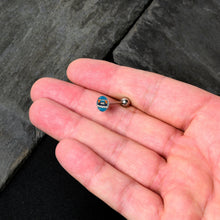 Retro Cassette Tape Barbell Tongue Ring by Onyx O