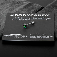 Alien UFO Dinosaur Abduction Barbell Tongue Ring by Onyx O