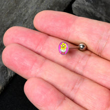Daffodil Duck Barbell Tongue Ring by Onyx O