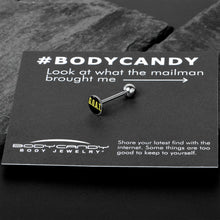 G.O.A.T. Barbell Tongue Ring by Onyx O