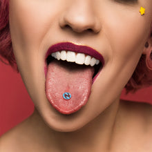 Oh My Otters Animal Barbell Tongue Ring by Onyx O