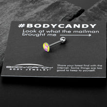 Cool Shades Bunny Barbell Tongue Ring by Onyx O