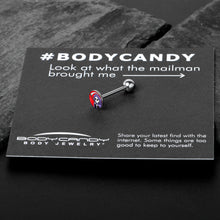Grim Reaper Barbell Tongue Ring by Onyx O