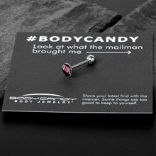 Vibe Barbell Tongue Ring by Onyx O