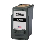 U.S. Remanufactured for Canon PG-240XXL Extra High Yield Black Ink Cartridge