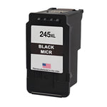 U.S. Remanufactured for Canon PG-245XL Black MICR High Yield Ink Cartridge