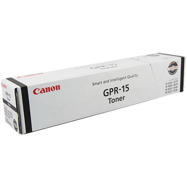 New, Pre-Owned -  GPR-15 Black Toner Cartridge (9629A003)