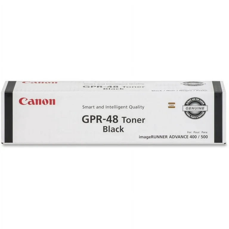New, Pre-Owned - Canon 2788B003 (GPR-48) Black Toner cartridge