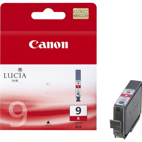 New, Pre-Owned - Canon PGI-9 Red Ink Cartridge