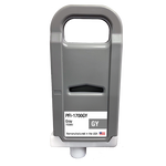 U.S. Remanufactured for Canon PFI-1700GY Gray Ink Cartridges