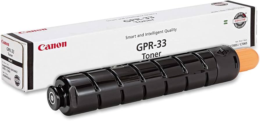 New, Pre-Owned - Canon GPR-33 High Yield Black Toner Cartridge, 2792B003AA