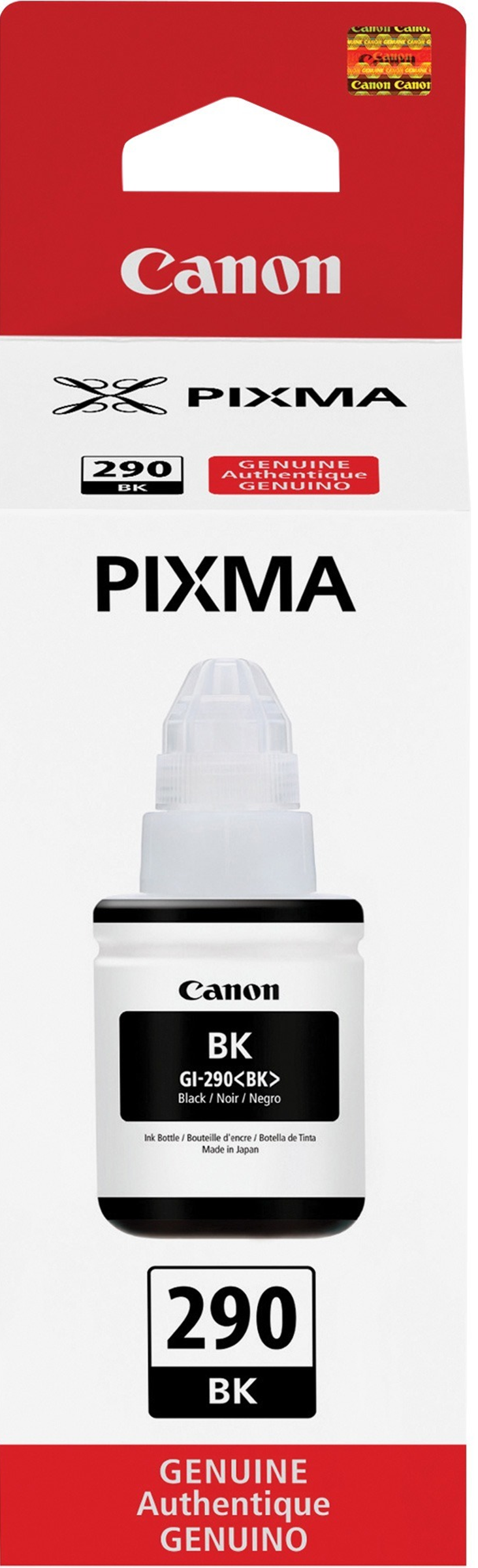 New, Pre-Owned - Canon 290 Black Ink Bottle