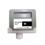 U.S. Remanufactured for Canon PFI-303BK 330ml Black Ink Cartridge