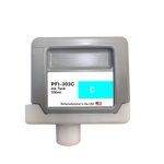 U.S. Remanufactured for Canon PFI-303C 330ml Cyan Ink Cartridge