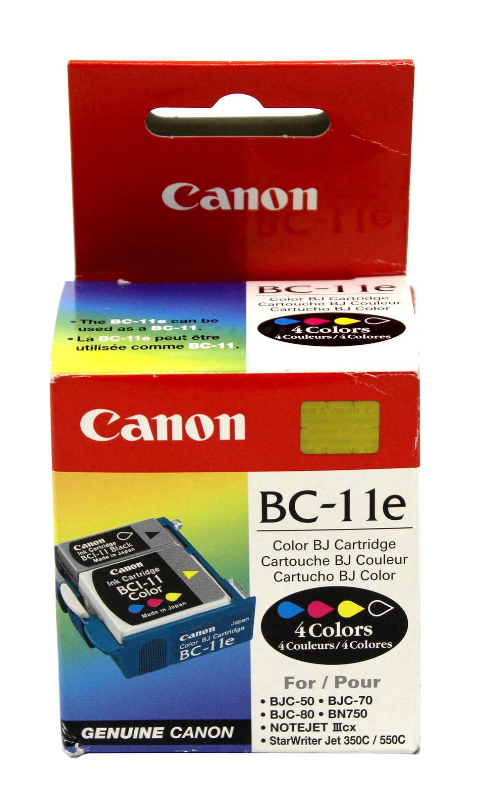 New, Pre-Owned -  BC-11E Standard Yield Ink Cartridge