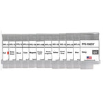 U.S. Remanufactured Ink Cartridges for Canon PFI-106 130mL 12-Pack