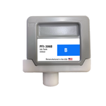 U.S. Remanufactured for Canon PFI-306B 330ml Blue Ink Cartridge