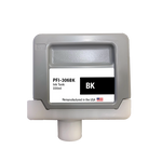 U.S. Remanufactured for Canon PFI-306BK 330ml Black Ink Cartridge