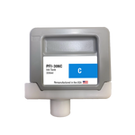 U.S. Remanufactured for Canon PFI-306C 330ml Cyan Ink Cartridge