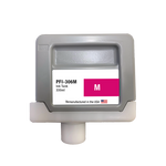 U.S. Remanufactured for Canon PFI-306M 330ml Magenta Ink Cartridge