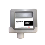 U.S. Remanufactured for Canon PFI-306MBK 330ml Matte Black Ink Cartridge