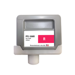 U.S. Remanufactured for Canon PFI-306R 330ml Red Ink Cartridge
