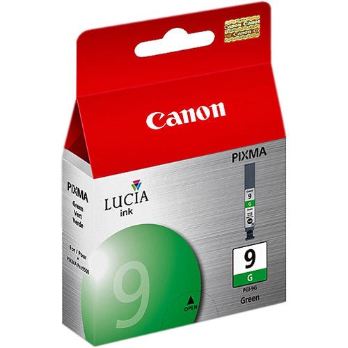 New, Pre-Owned - Canon PGI-9 Green Ink Cartridge