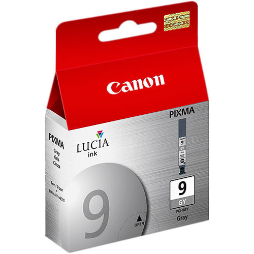 New, Pre-Owned - Canon PGI-9 Gray Ink Cartridge