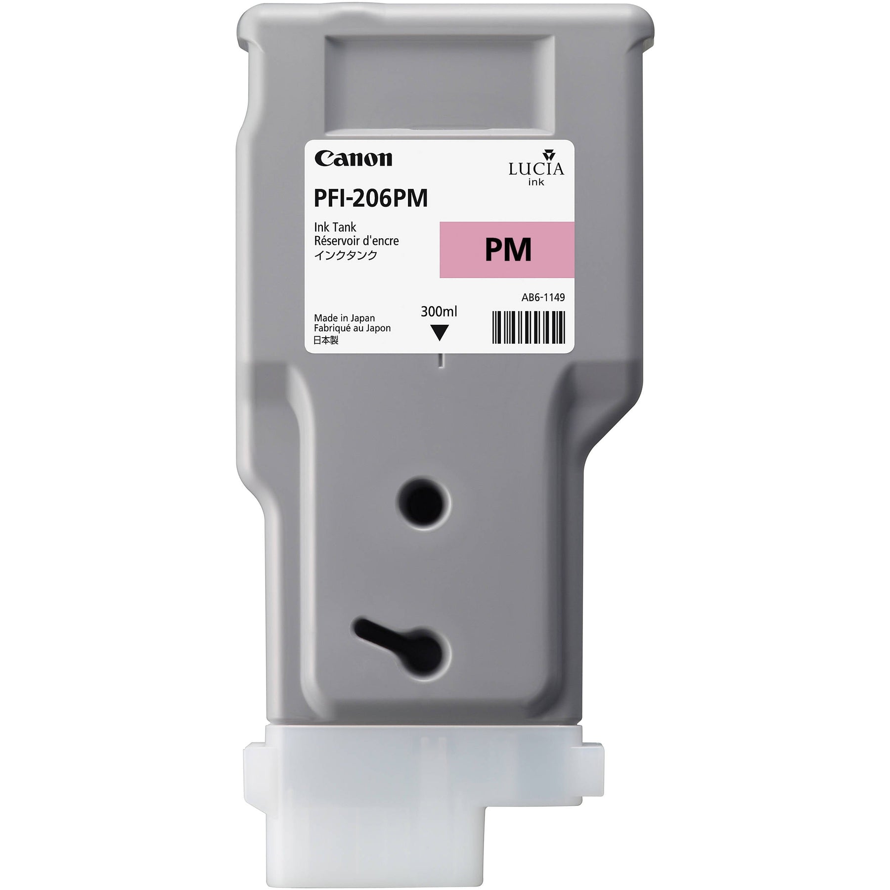 New, Pre-Owned - Canon PFI-206 300mL Photo Magenta Ink Cartridge