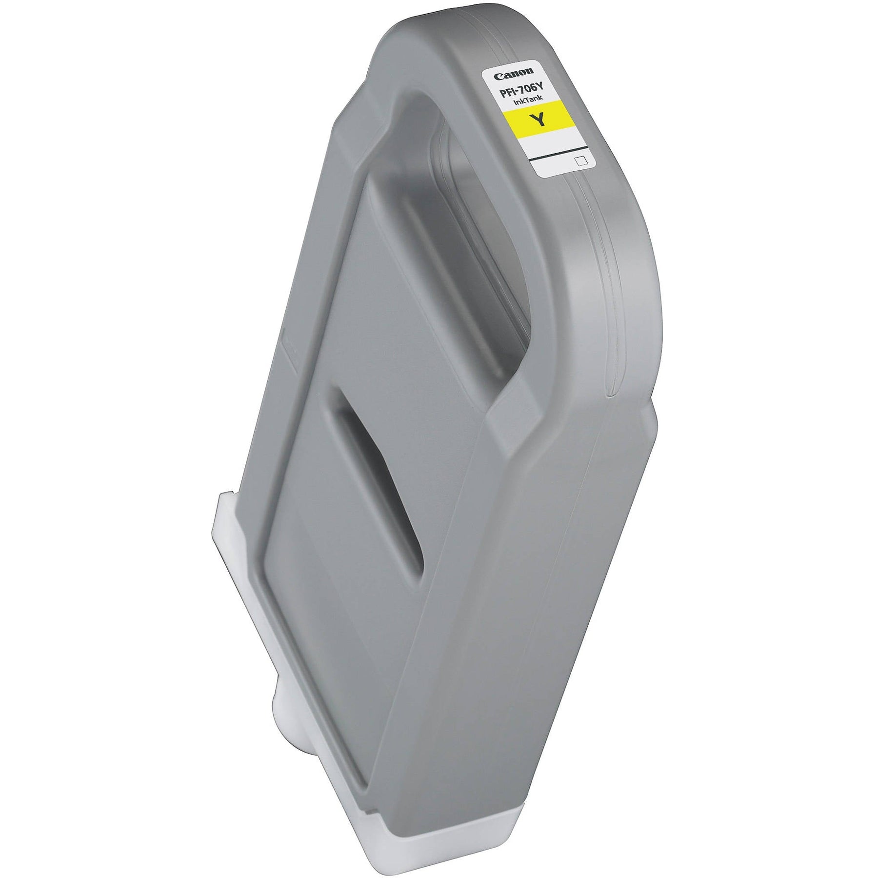 New, Pre-Owned - Canon PFI-706 Yellow Ink Cartridge