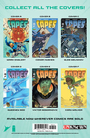 INVINCIBLE UNIVERSE CAPES #7 IVAN TAO EXCLUSIVE VIRGIN VAR (05/27/2026)
