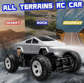 Remote Control Cyber Pickup Truck – All Terrain 2.4GHz RC Car