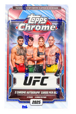 2025 Topps Chrome UFC Hobby Box
