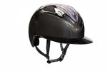 Suomy Apex Riding Helmet – Carbon Wood Black Glossy