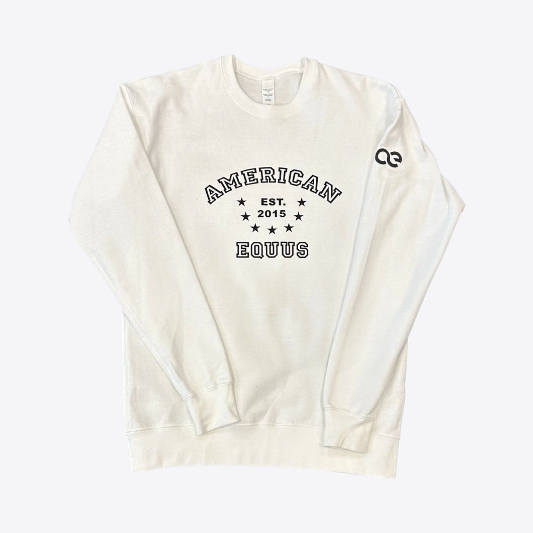 American Equus Collegiate Crewneck Sweatshirt