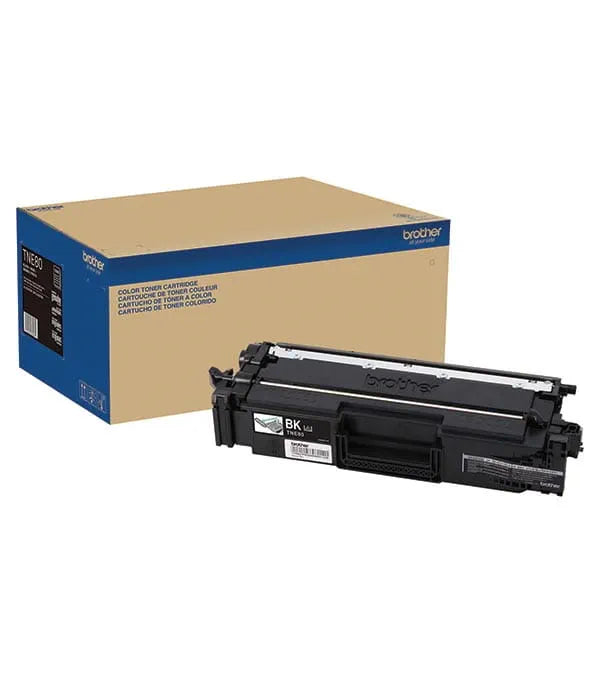 New, Pre-Owned - Brother TN-E80 Super High-Yield Black Toner Cartridge