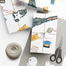 Polar Express Gift Wrap