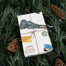 Polar Express Gift Wrap